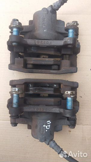 Мерседес viano w639 суппорта задние