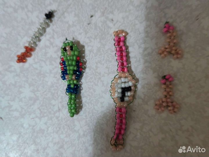 Поделки из бисера