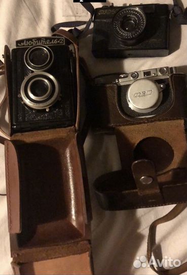 Плёночные фотоаппараты