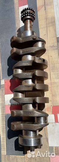 Коленвал ssangyong action sports