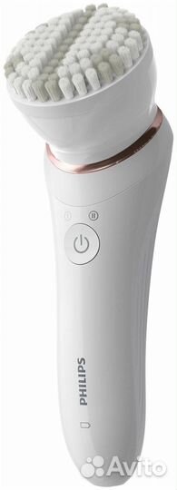 Эпилятор Philips BRE735 Epilator Series 8000, белы