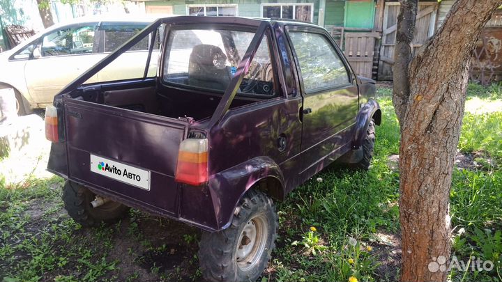 Автомобиль Ока ваз 1113