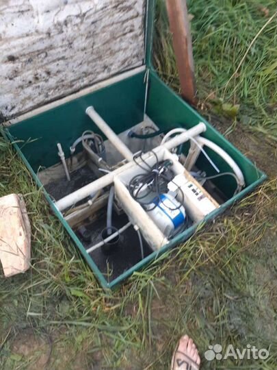 Откачка чистка септика