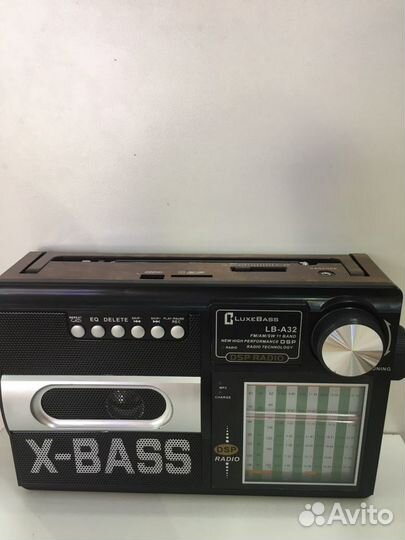 Радиоприемник Luxe Bass LB-A32
