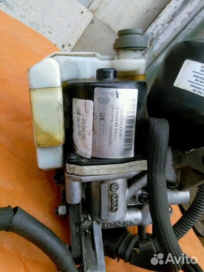 Lupo 3L TDI гидравлический роботизированный привод