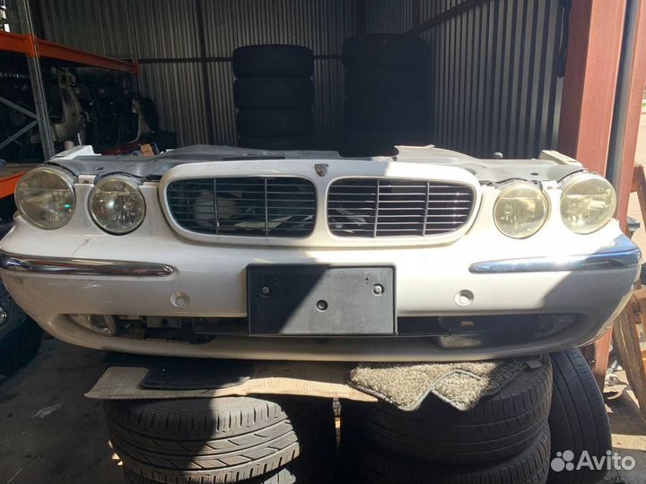 Ноускат jaguar XJ X350