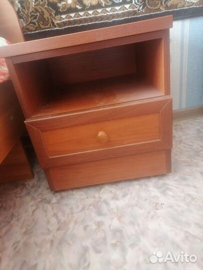 Тумба прикроватная 2 шт бу