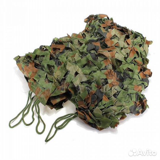 Маскировочные сети 3х6м/желтая/зеленая/ Камыш