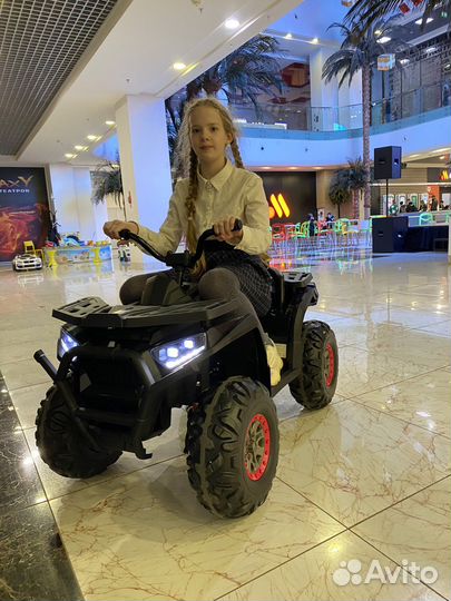 Прокат детского квадроцикла