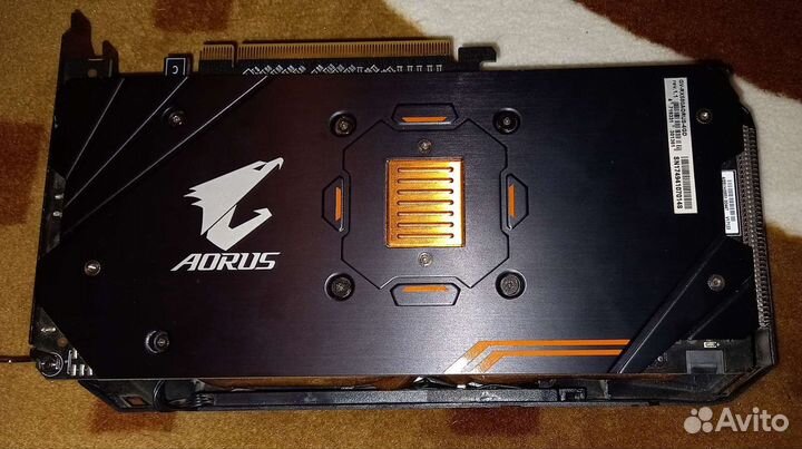 Видеокарта Aorus RX580 4GB