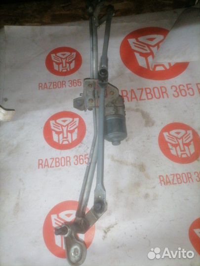 Трапеция стеклоочистителя Audi A4 B7 ALT