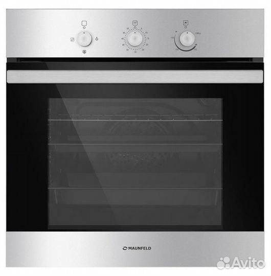 Газовый духовой шкаф новый Maunfeld mgog 673 S