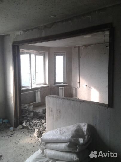 Алмазное бурение, резка, усиление, демонтаж