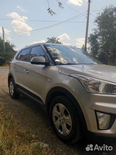 Hyundai Creta 1.6 AT, 2018, 73 000 км