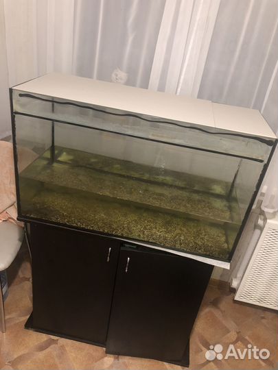Аквариум с тумбой