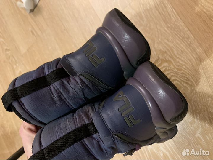 Зимние ботинки fila