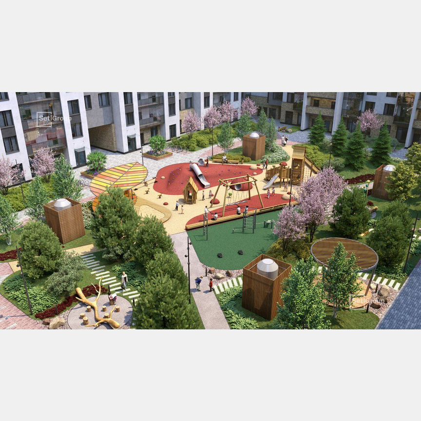 2-к. квартира, 62,3 м², 4/10 эт.