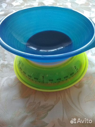 Весы механические кухонные Tupperware