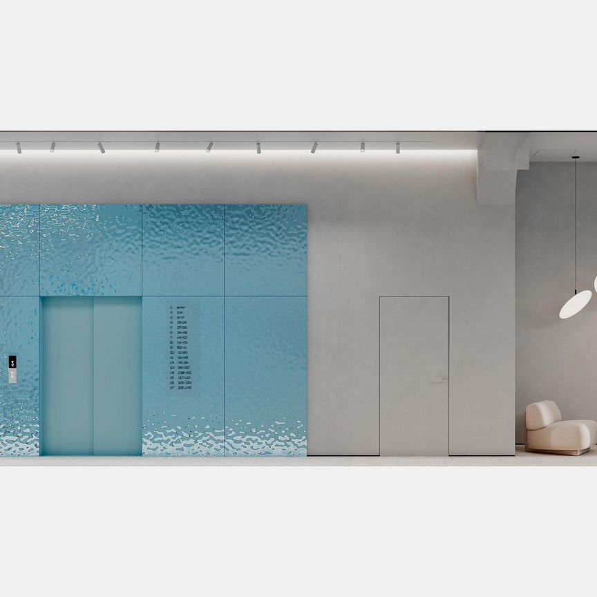 1-к. квартира, 38,2 м², 3/16 эт.