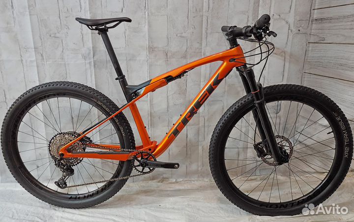 Trek supercaliber 9.7 размер L колёса карбон