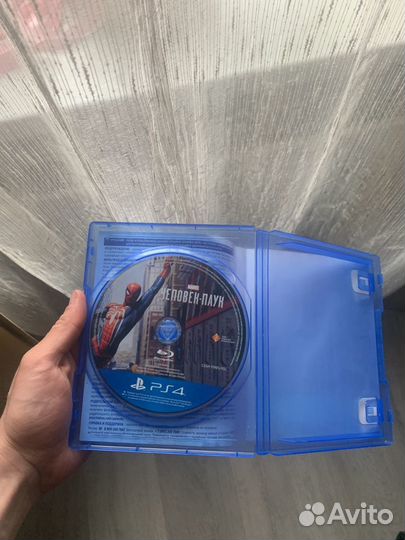 Игра на ps4 человек паук