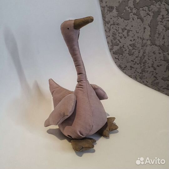 Кукла тильда гусь