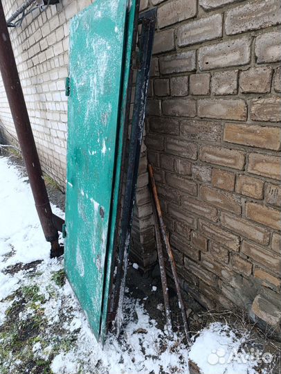 Дверь металлическая из металла 2мм с коробкой