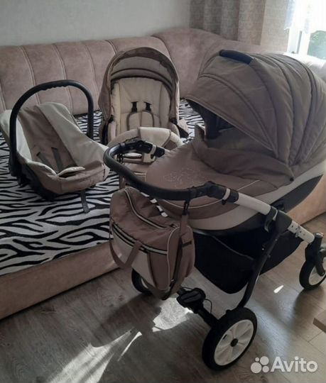 Коляска 3 в 1