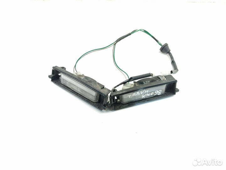 Подсветка номера Toyota RAV4 2 (XA20) рест. 2005