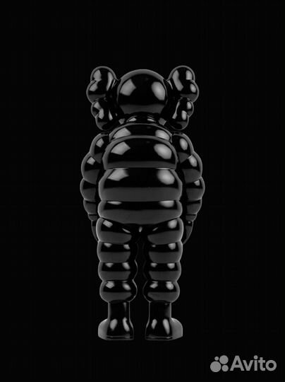 Kaws фигурка Kaws What Party чёрная