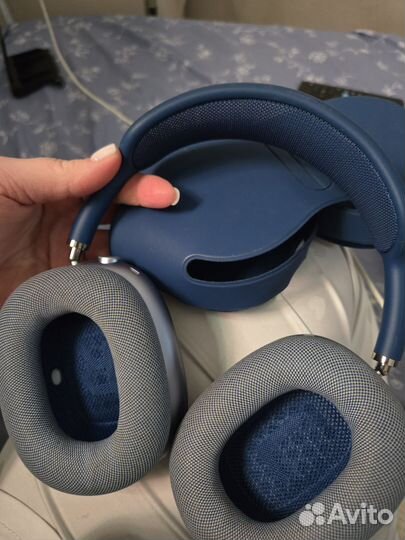 Беспроводные наушники Apple airpods max Blue