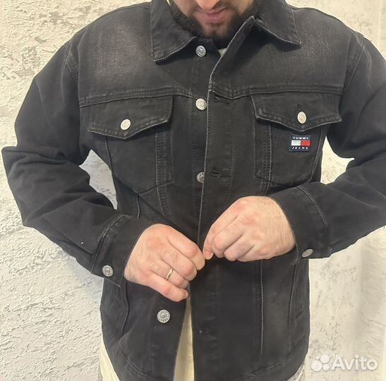 Джинсовая куртка мужская Tommy Hilfiger