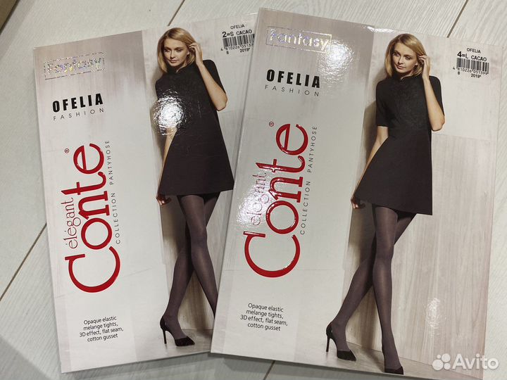 Колготки Conte Ofelia fashion fantasy