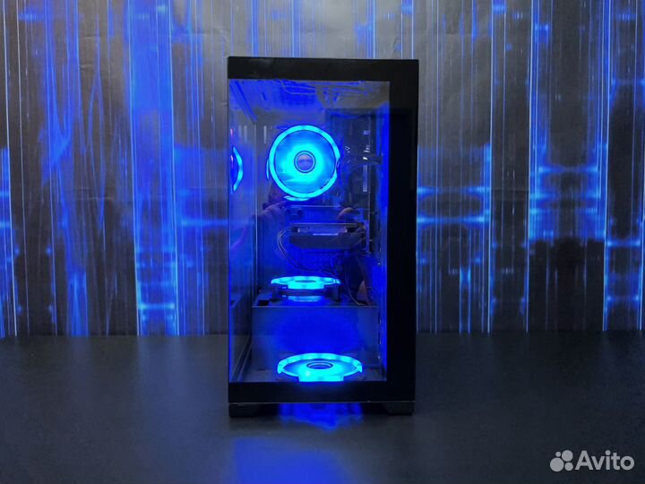 Системный блок Ryzen 5500+GeForce RTX 4060