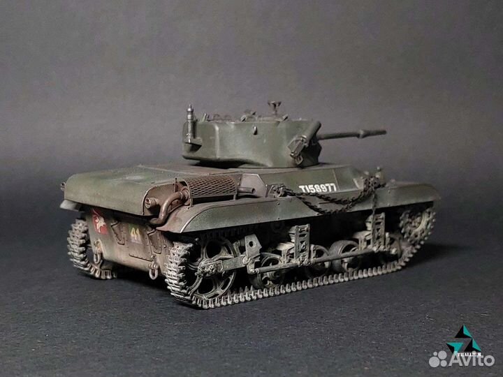 Модель танка M22 Locust