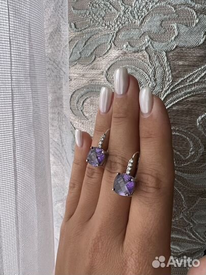 Серьги