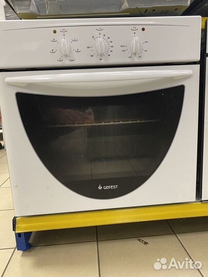 Электро духовка gefest