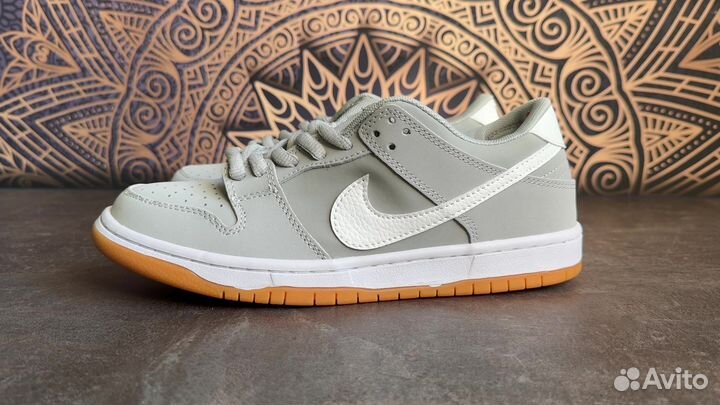 Кеды Nike SB dunk low wolf grey GUM