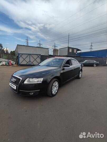 Audi A6 2.4 CVT, 2005, 309 000 км