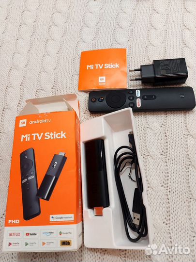 Приставка androidTV