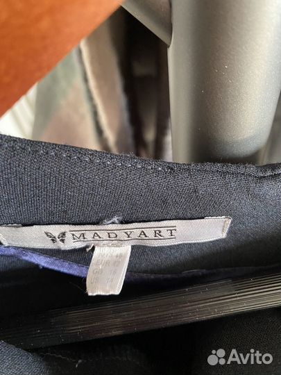 Платье офисное синее madyart 48 размер