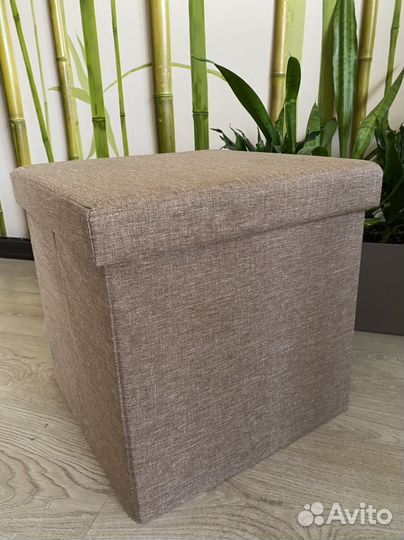 Пуфик - ящик для хранения