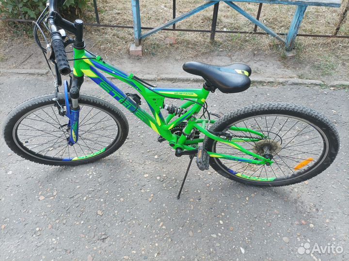 Велосипед подростковый 24 stels