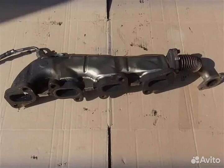 Коллектор выпускной М651 CDI Мерседес W 204 212