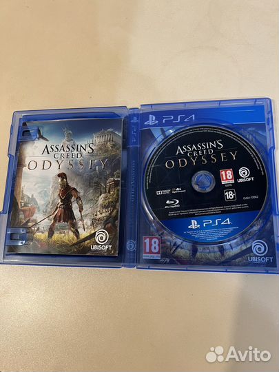 Assassins creed odyssey ps4