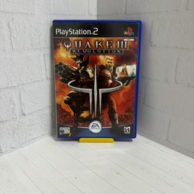 Quake 3 III Revolution PS2