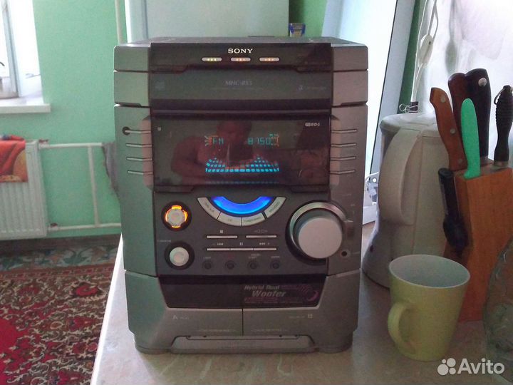 Музыкальный центр sony