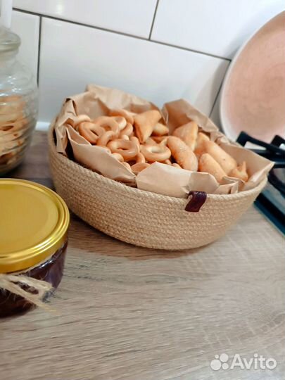 Изделия ручной работы из джута в эко стиле