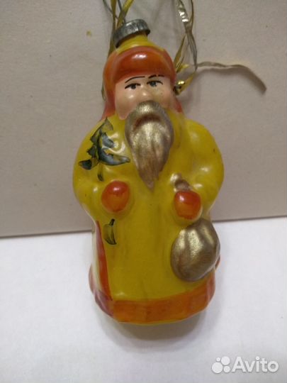 Елочные игрушки СССР