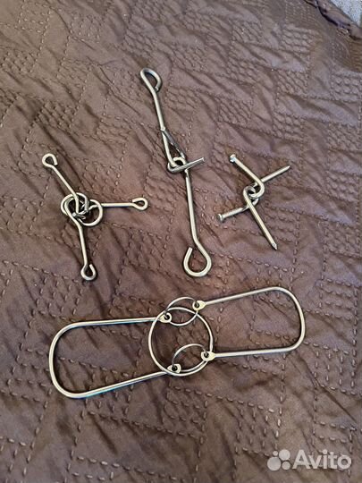 Головоломки ССР металлические